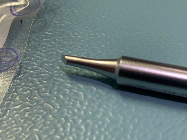 Hakko Solder Tip For FX888 Shape 2C, Tinned