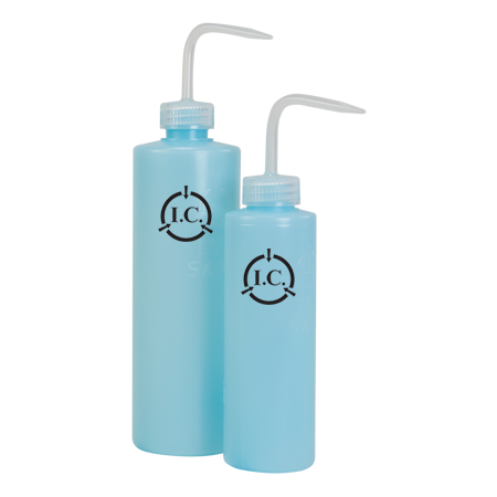 R&R Wash Bottle, 8oz, 90 Degree