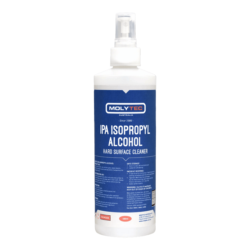 Isopropyl Alcohol, 500mls, Pure, 99.5% min