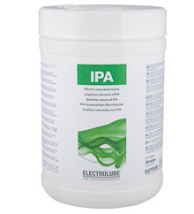Electrolube IPA100 IPA Wipes - Pk100