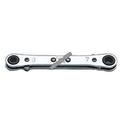 Koken 1/4 x 5/16 AF Ratchet Wrench Flat