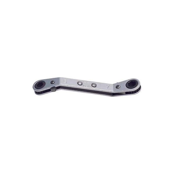 Koken 7/16 x 1/2 AF Offset Ratchet