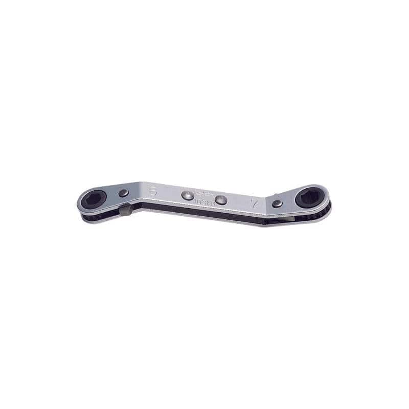 Koken 7/16 x 1/2 AF Offset Ratchet