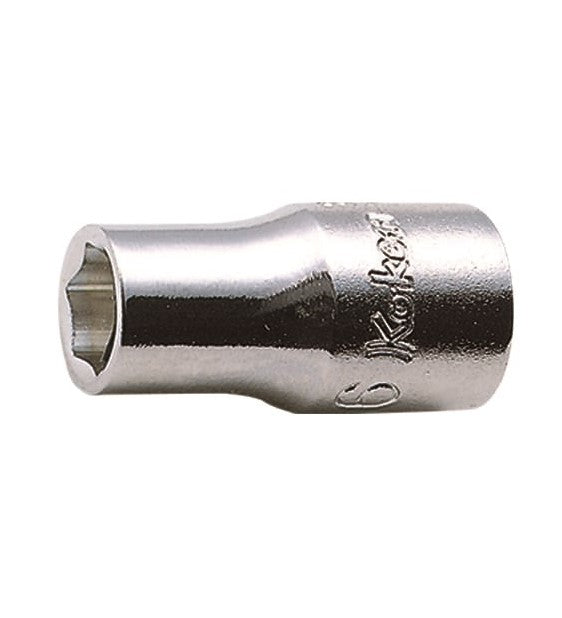 Koken 1/4Dr 1/8 Socket 6pt