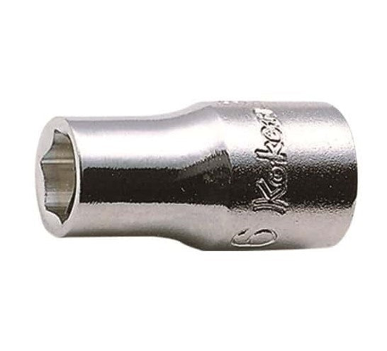 Koken 1/4Dr 7/32 Socket 6pt