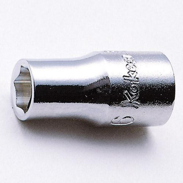 Koken 1/4Dr 8.0mm Socket 6pt