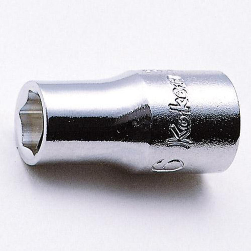 Koken 1/4Dr 8.0mm Socket 6pt