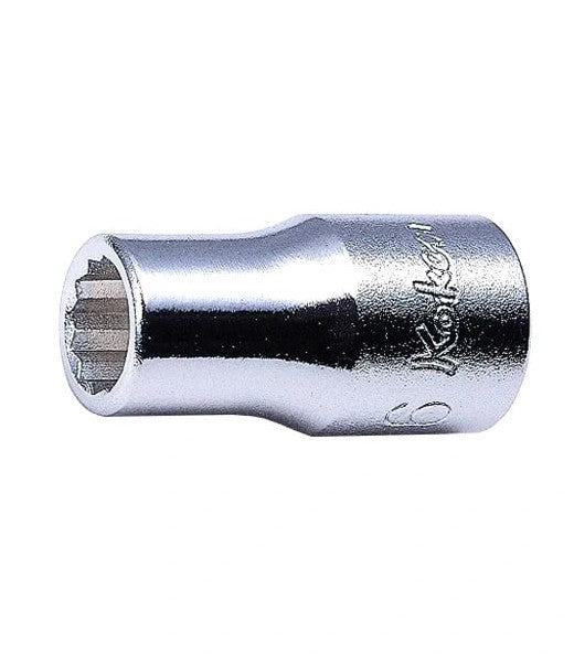 Koken 1/4Dr Socket  12pt