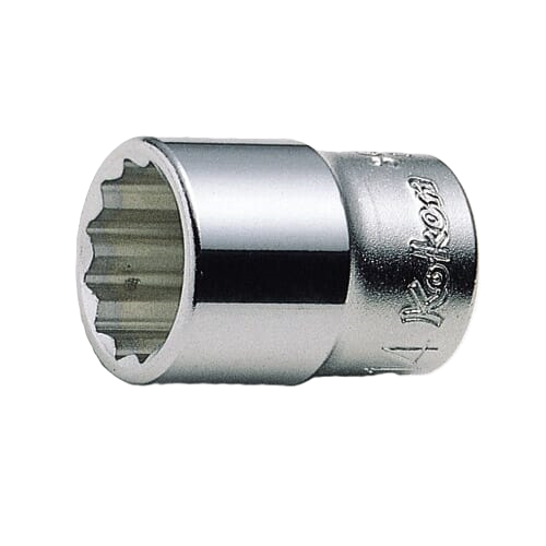 Koken Socket 3/8Dr 7mm 12pt.