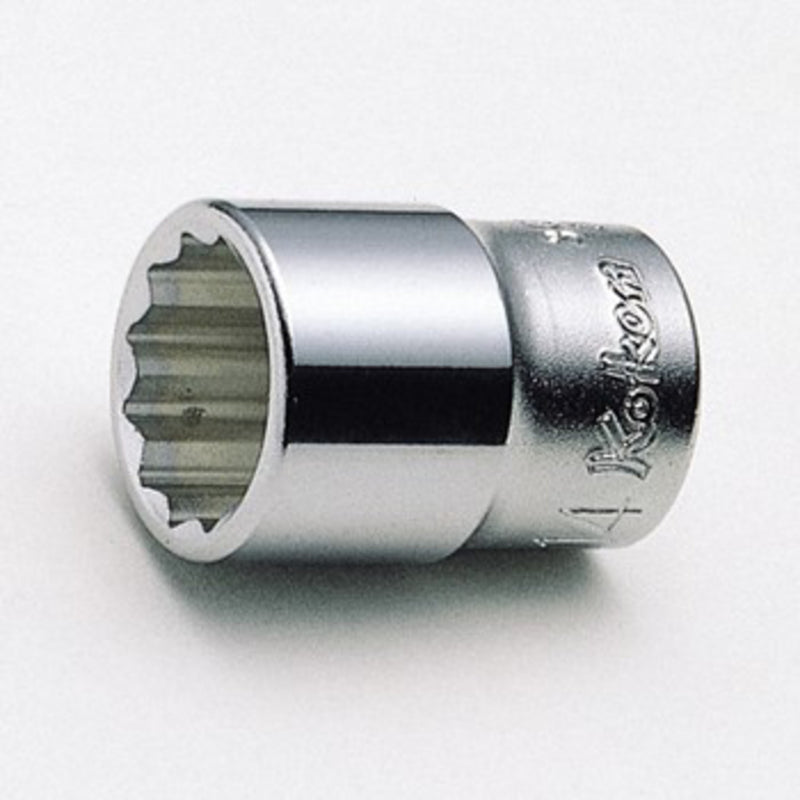 Koken Socket 3/8Dr 15mm 12pt.