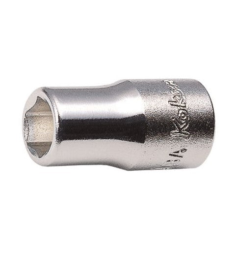 Koken Socket 3/8Dr 3/16 Whit.