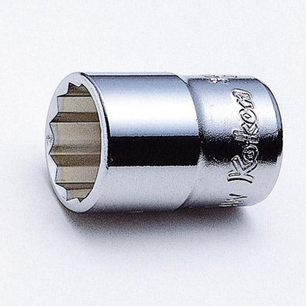 Koken Socket 3/8Dr 1/2 Whit.