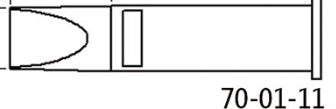 KOTELYZER SOLDER TIP 70-01-06 WPT6