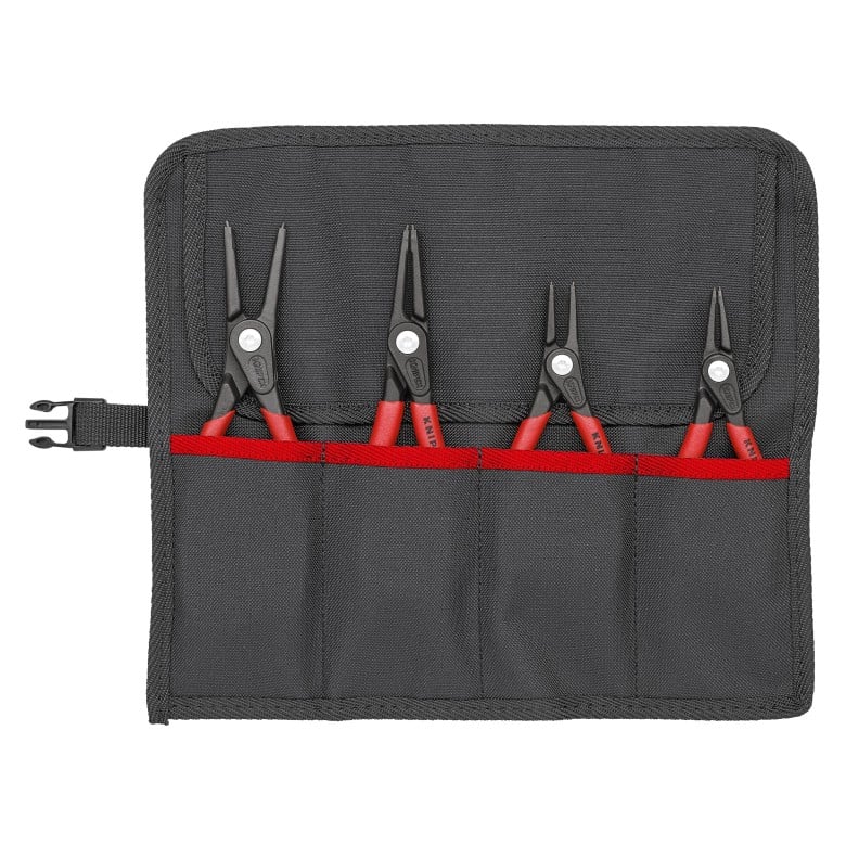 Knipex 4 Piece Circlip Set In Roll