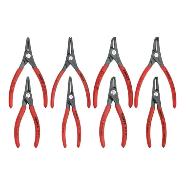 Knipex Circlip Plier Set 8Pce