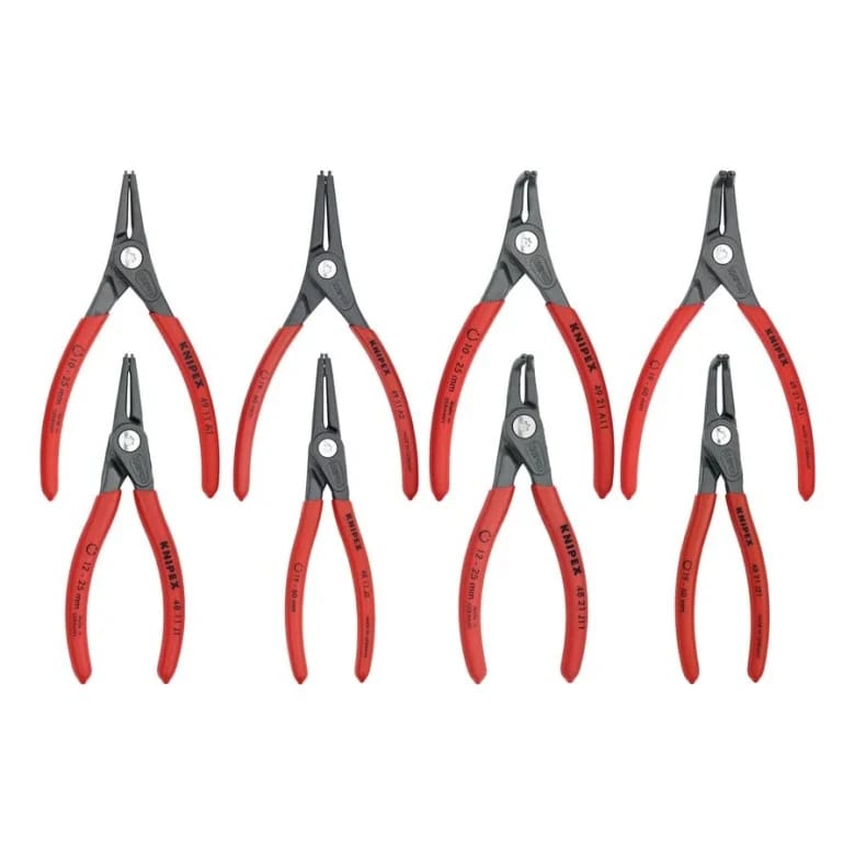 Knipex Circlip Plier Set 8Pce