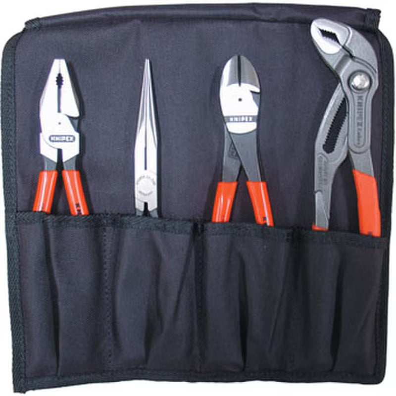 Knipex 4Pce 200mm Plier Set