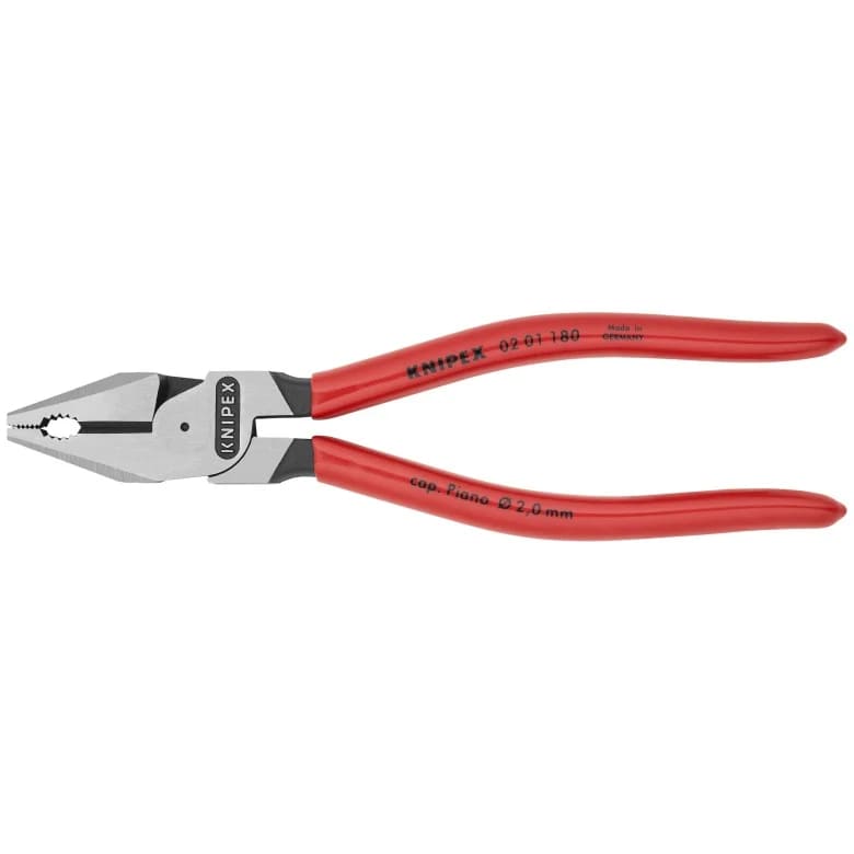 Knipex 180mm Combination Pliers