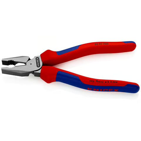 Knipex 200mm Combination Cutter Plier