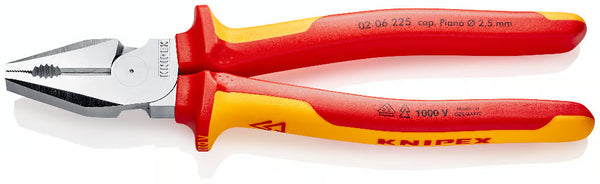 Knipex VDE Combination Plier 225mm