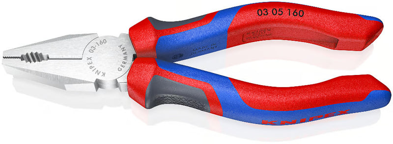 Knipex Ser Combination Plier Chrome 160mm