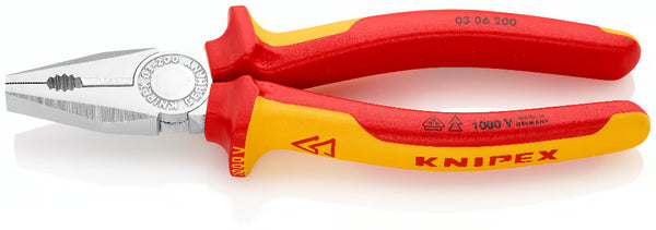 Knipex Combination Linesman Plier VDE 200