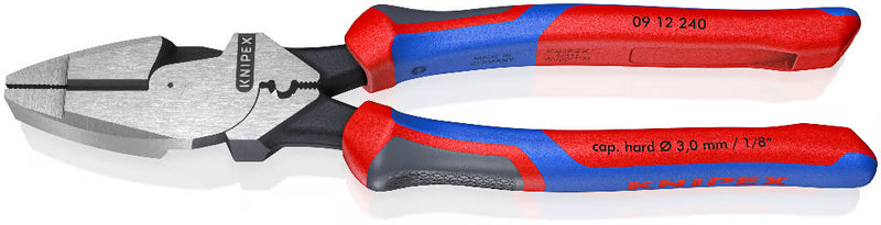 KNIPEX AMERICAN STYLE LINESMAN W CRIMP