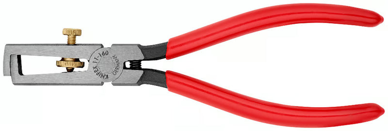 KNIPEX 160MM ADJ WIRE STRIPPER