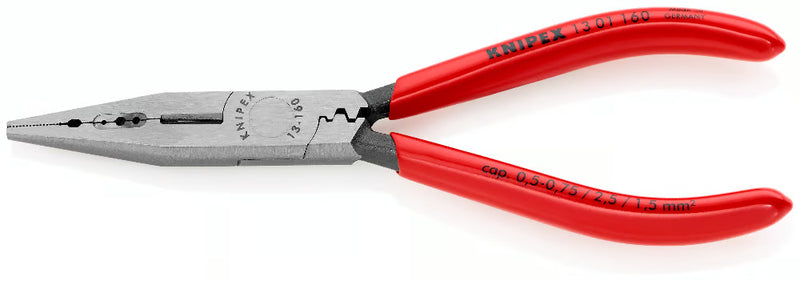 KNIPEX LONG NOSE ELECT PLIERS