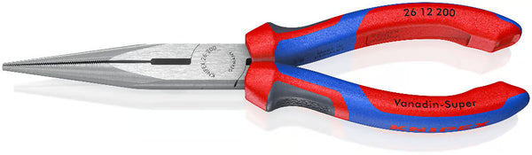 KNIPEX 200MM Snipe Nose Side Cutting Pliers