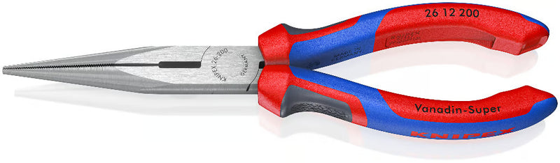 KNIPEX 200MM Snipe Nose Side Cutting Pliers