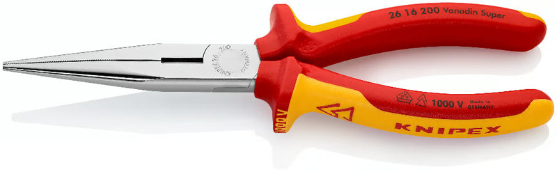 Knipex Long Nose Cutting Plier VDE 200mm