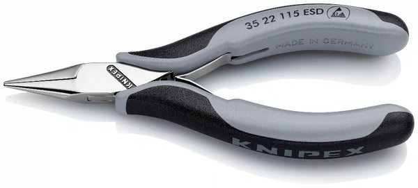 KNIPEX SNIPE NOSE 115M ESD