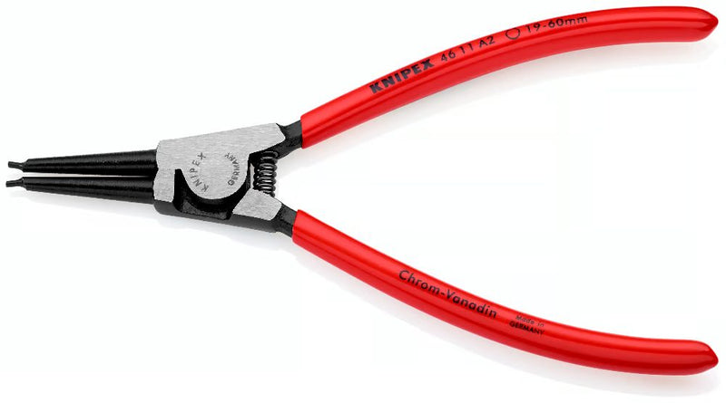 KNIPEX EXT CIRCLIP PLIER 19-60MM
