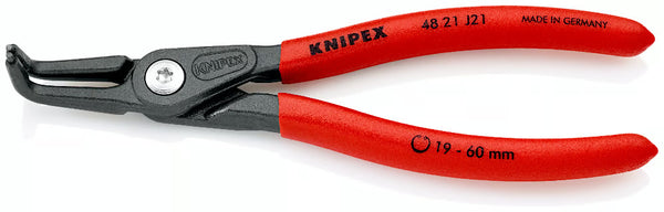 KNIPEX INT BENT CIRCLIP PLIER 19 - 60MM
