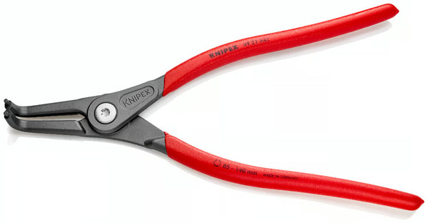 KNIPEX EXT BENT CIRCLIP PLIER 85-140MM