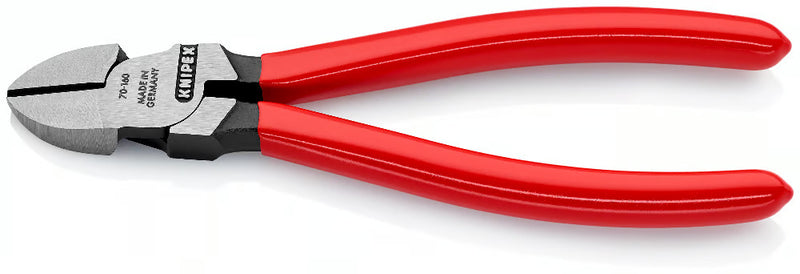 Knipex 160mm Diagonal Side Cutters