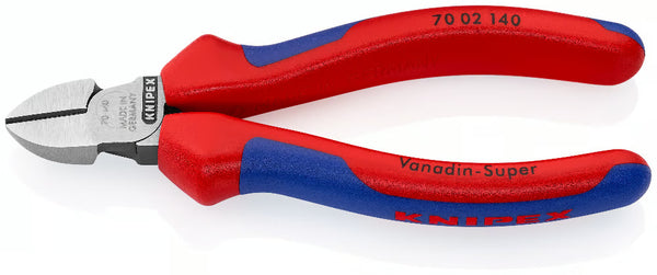 KNIPEX 140MM DIAG CUTTER