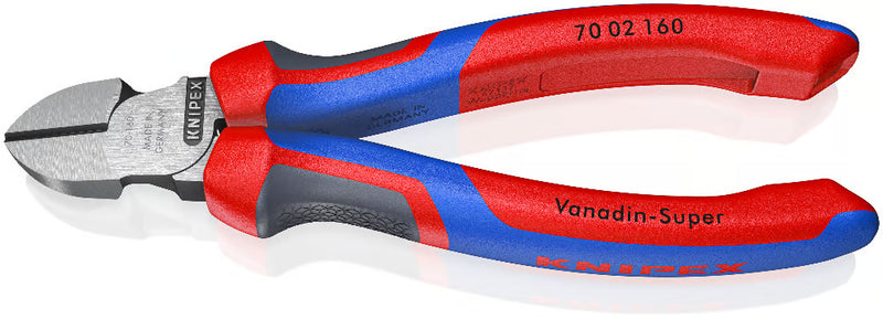 KNIPEX SIDE CUTTER 160MM