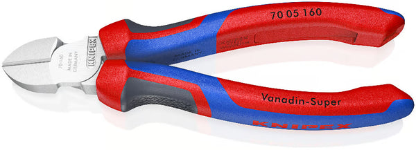 KNIPEX DIAGONAL CUTTER CHROME 160MM