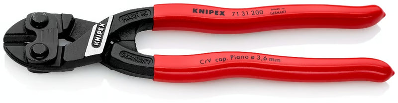 KNIPEX COBOLT CUTTER RECESSED 200MM