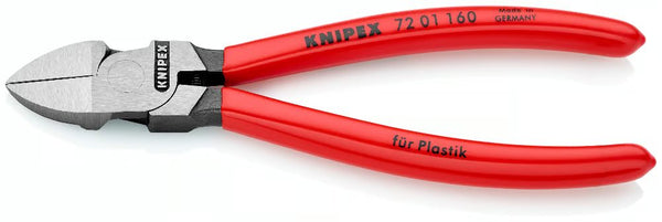 KNIPEX DIAGONAL PLIER FOR PLASTIC
