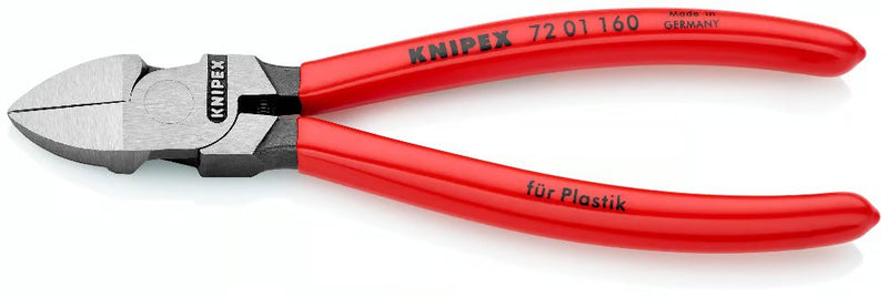KNIPEX DIAGONAL PLIER FOR PLASTIC