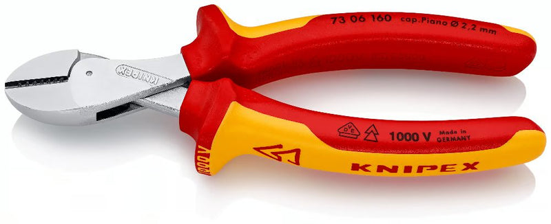 KNIPEX X CUT COMPACT SIDE CUTTER VDE