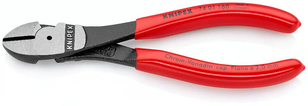 KNIPEX 160MM SIDE CUTTER