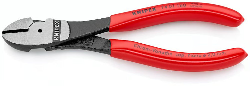 KNIPEX 160MM SIDE CUTTER