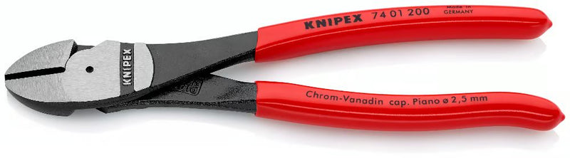 Knipex 200mm Diagonal Cutters