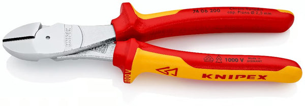 Knipex High-Leverage Diagonal Cutter VDE 200mm