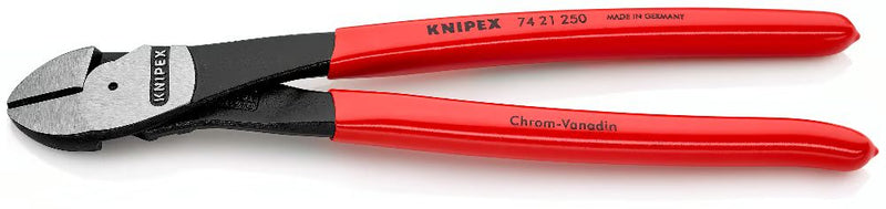 KNIPEX ANGLED HIGH LEVERAGE SIDE CUTTER