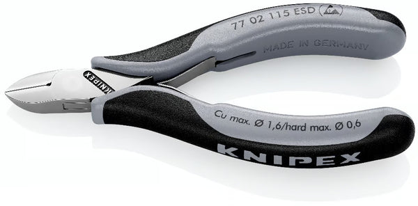 KNIPEX SEMI FLUSH DIAG ESD 115MM